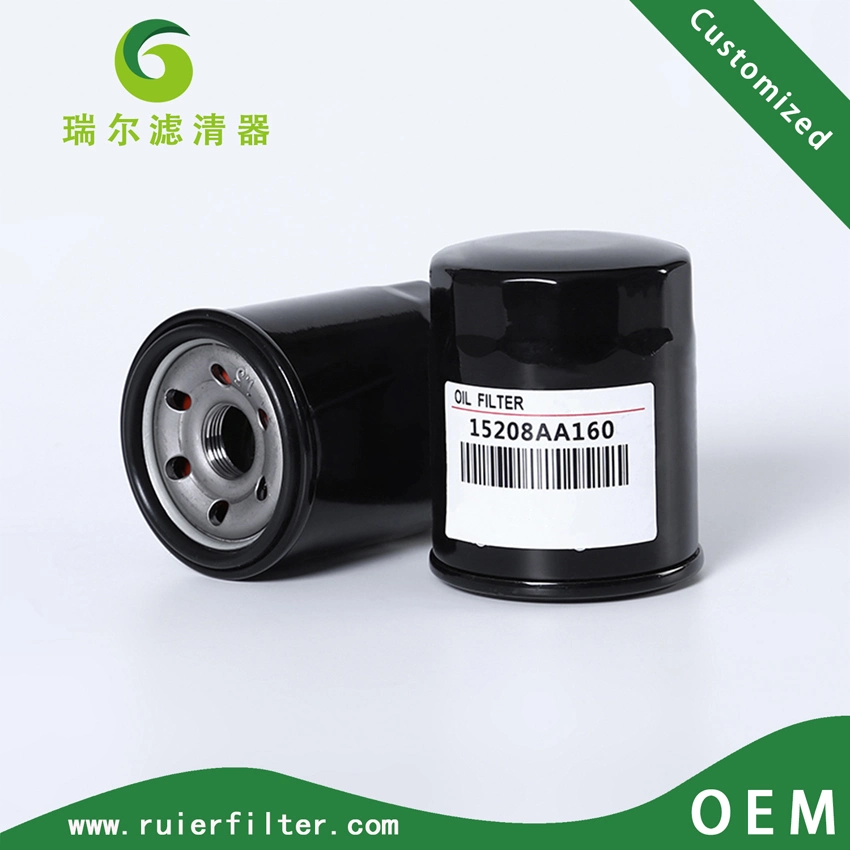 15208AA160 W6019 15208AA130 15208AA100 15208-Ka010 Auto Oil Filters for Subaru KIA