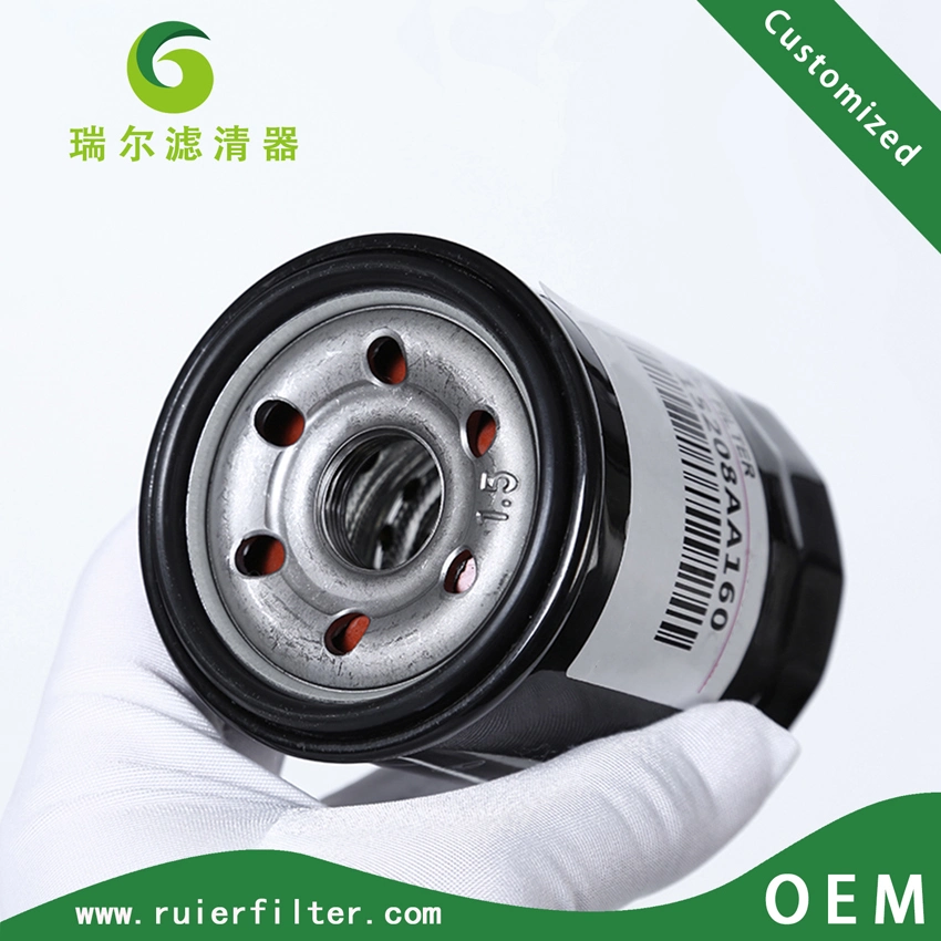 15208AA160 W6019 15208AA130 15208AA100 15208-Ka010 Auto Oil Filters for Subaru KIA